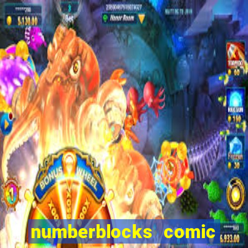 numberblocks comic studio 1 infinity